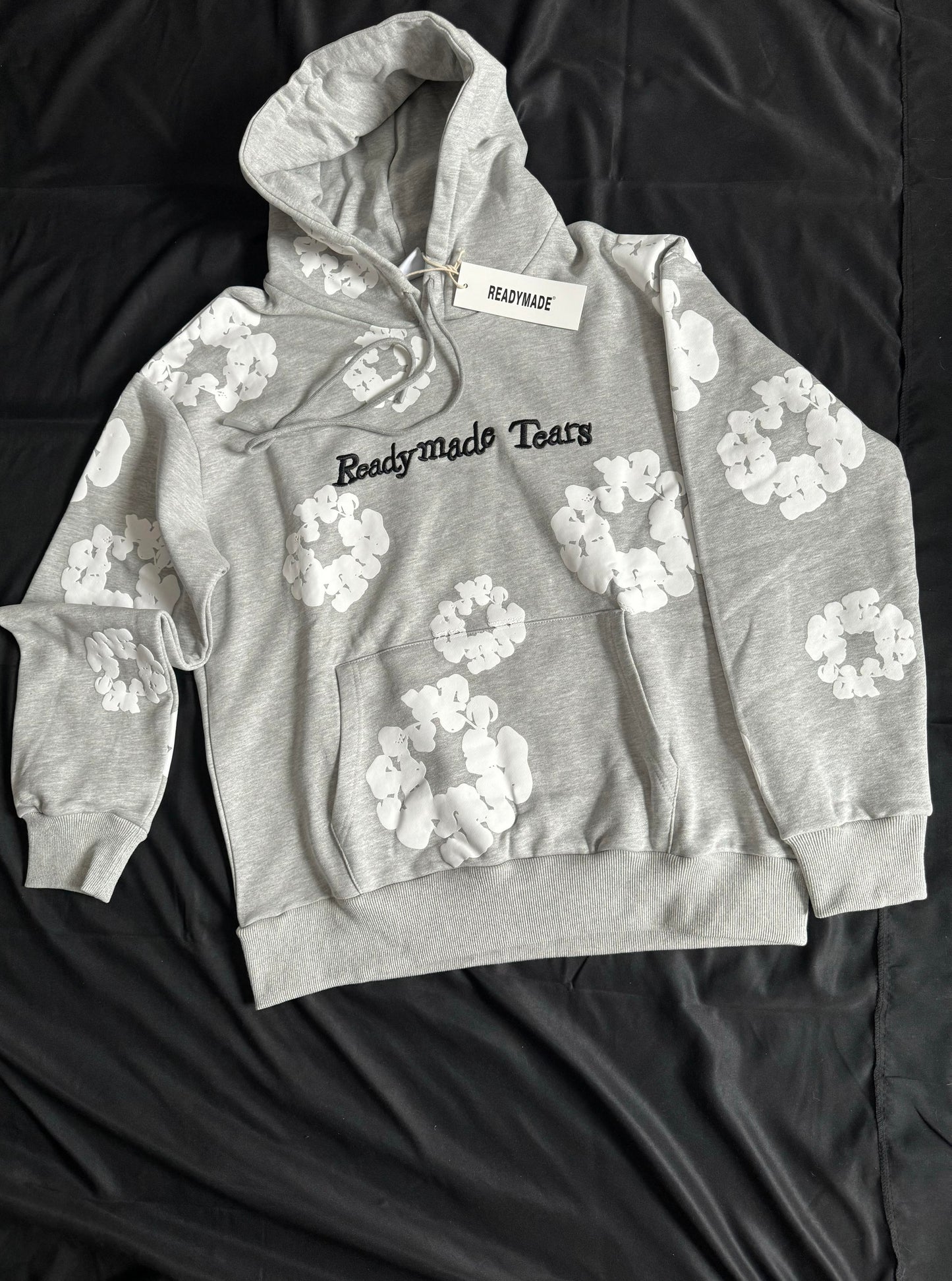 READYMADE TEARS HOODIE