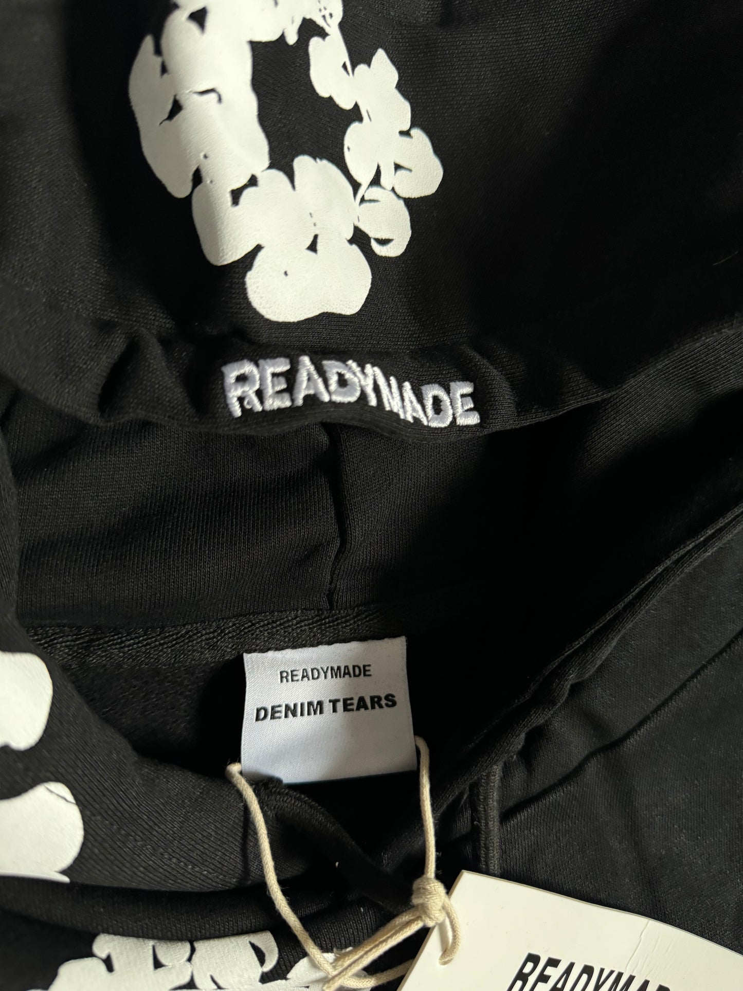 READYMADE TEARS HOODIE