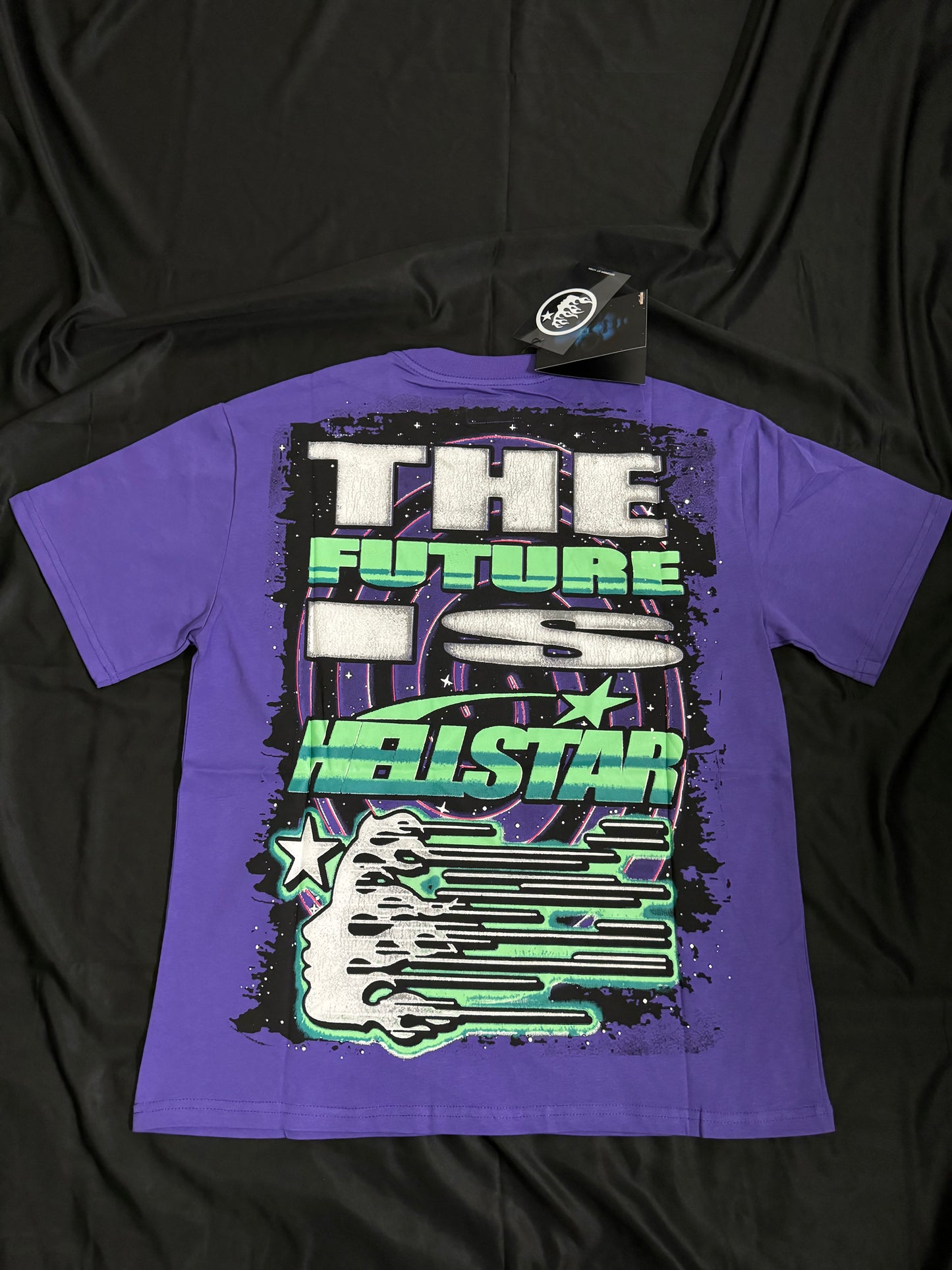 Hellstar Studios Goggles Purple           t-shirt