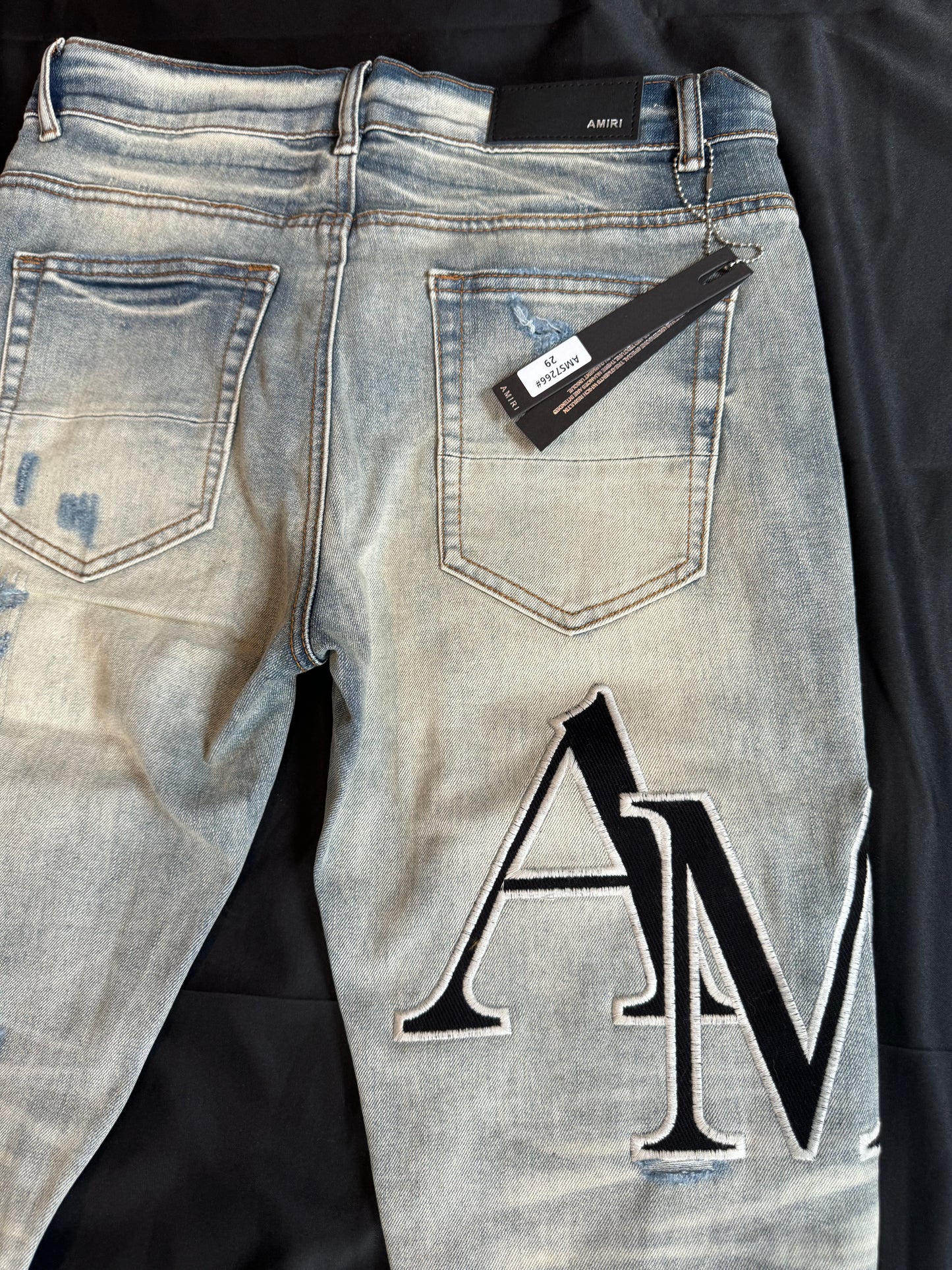 Amiri Staggered Jeans