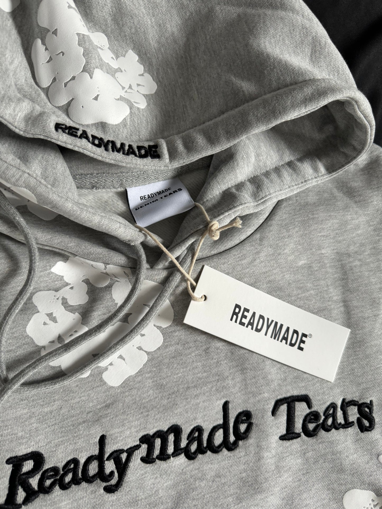 READYMADE TEARS HOODIE