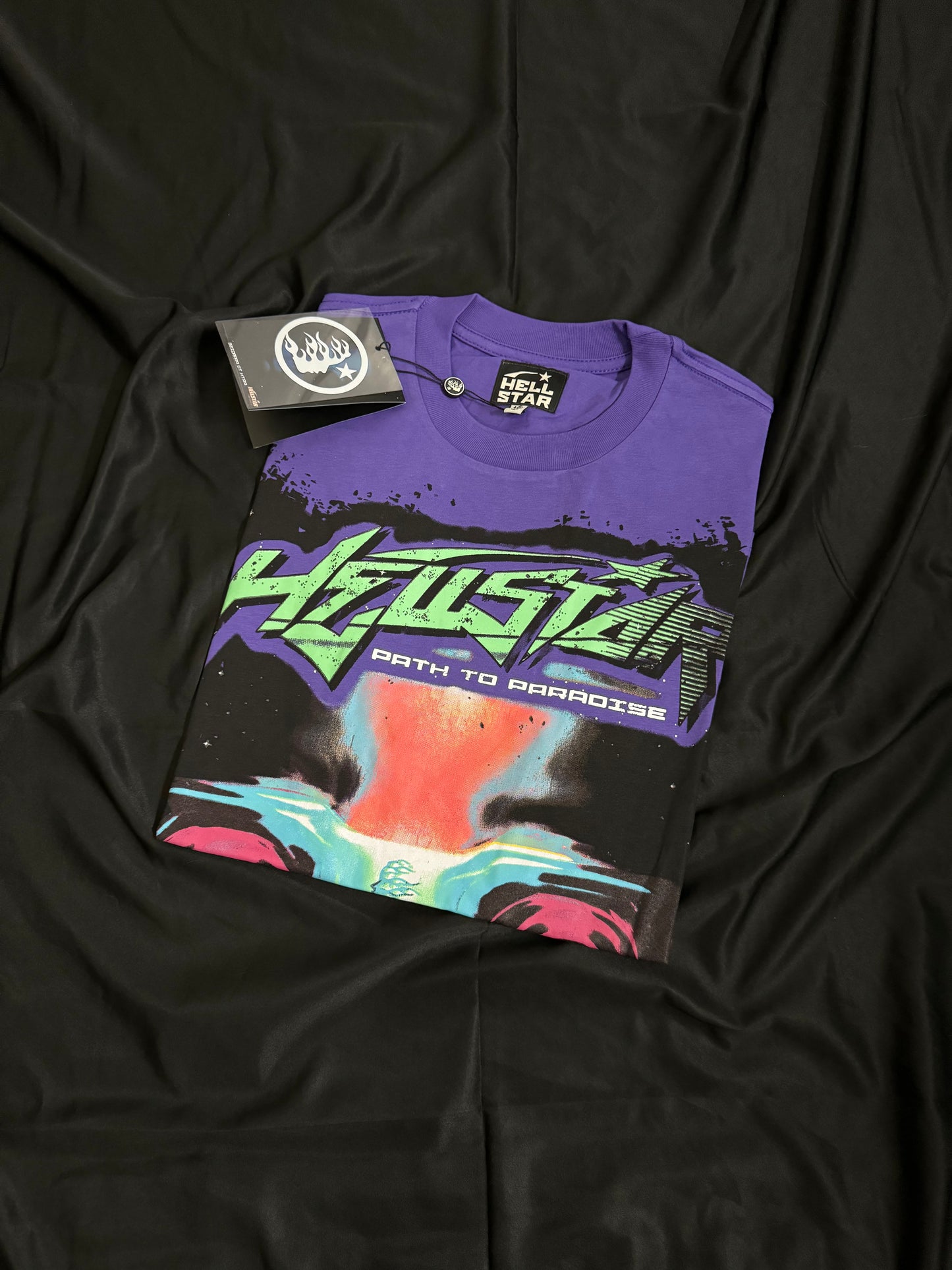 Hellstar Studios Goggles Purple           t-shirt