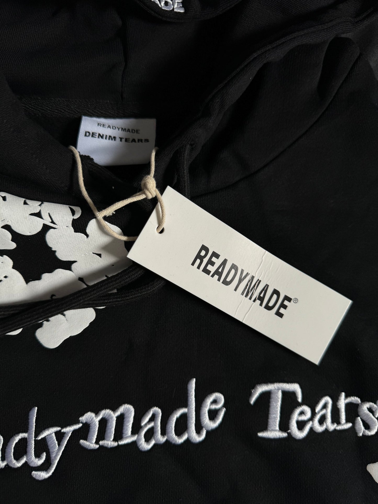 READYMADE TEARS HOODIE