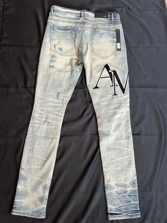 Amiri Staggered Jeans